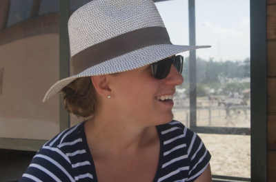 Adriane, notre monitrice baby poney