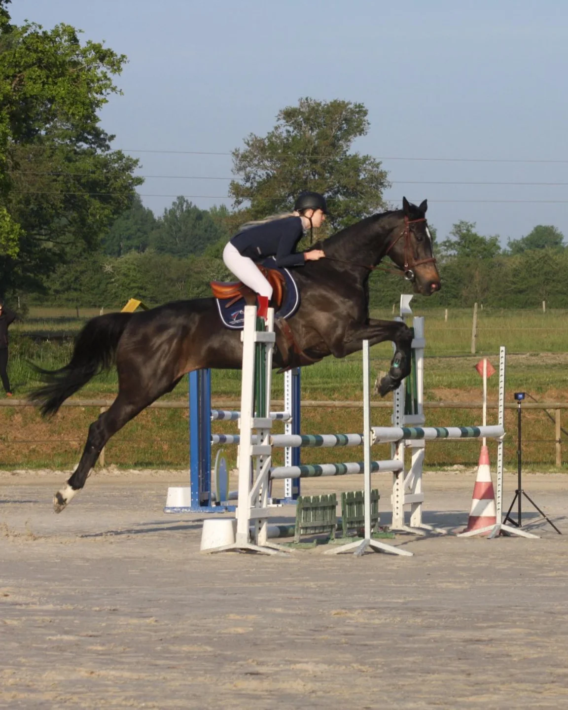 Bois Migne Centre Equestre Et Ecurie A Druye Bois Migne 14